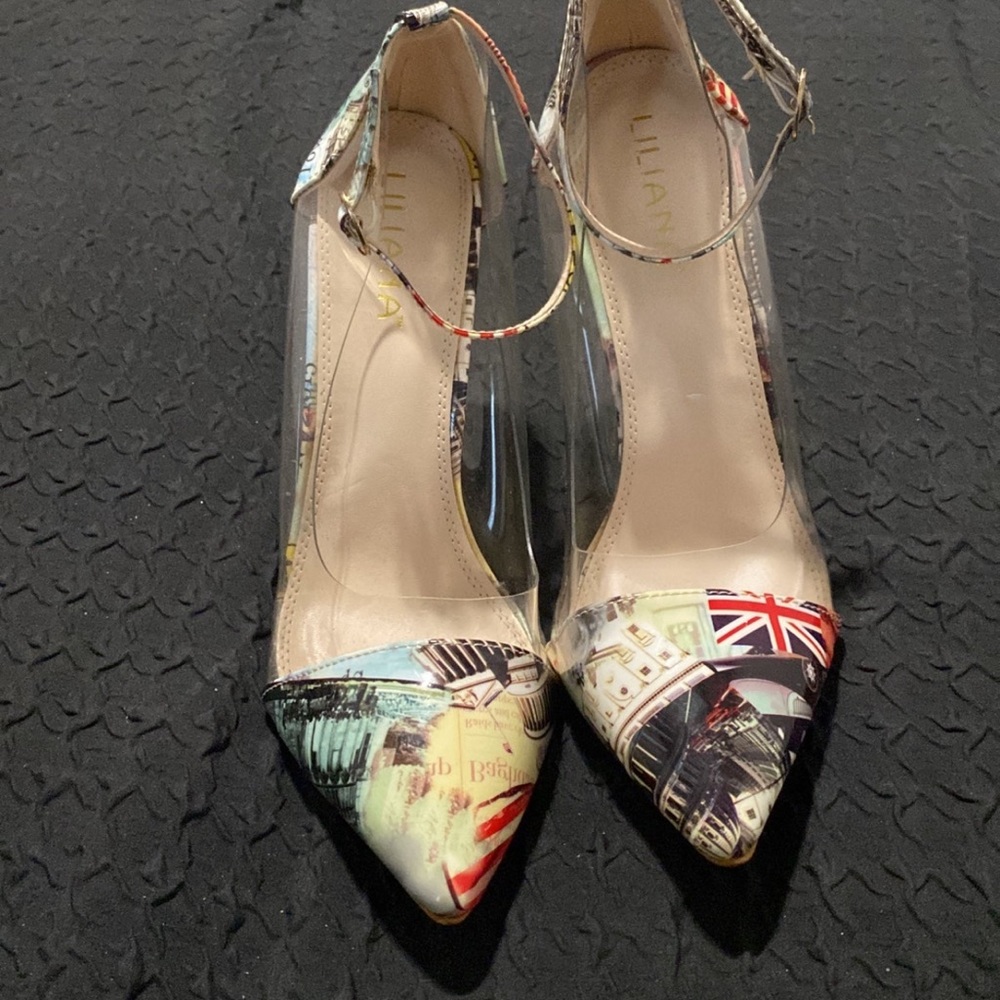 Liliana heels that are lovely and will stand out in a crowd!